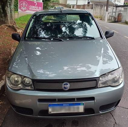 FIAT PALIO 1.0 MPI FIRE 8V FLEX 2P MANUAL